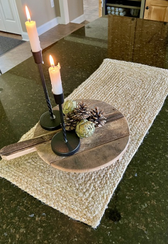 JUTE NATURAL RUNNERS/CHARGERS/RUGS *NEW*